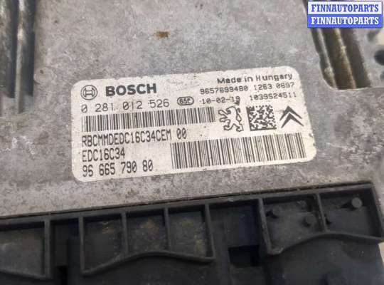 купить Блок управления двигателем на Peugeot 206 1998-2012
