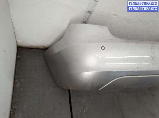 Бампер задний на Skoda Fabia II (5J)