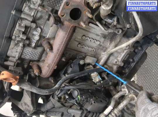 купить Двигатель (ДВС) на Citroen C4 Picasso 2006-2013