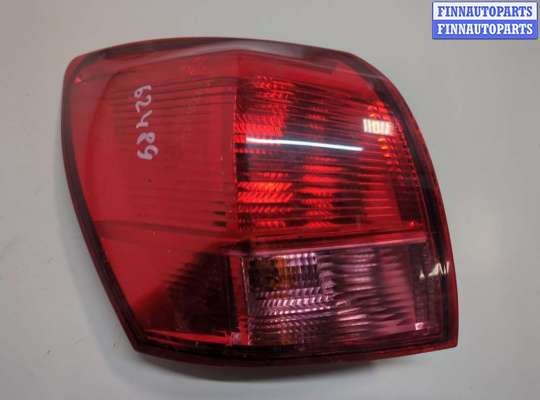 Купить Фонарь (задний) на Nissan Qashqai 2006-2013 Фонарь (задний) NS988191 на Nissan Qashqai 2006-2013