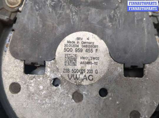 купить Вентилятор радиатора на Skoda Octavia (A7) 2013-2023