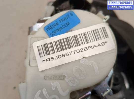 купить Ремень безопасности на Skoda Fabia 2007-2014