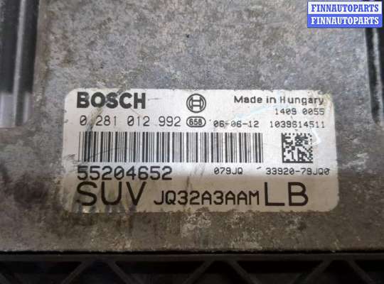 ЭБУ ДВС (блок управления двигателем) на Suzuki SX4