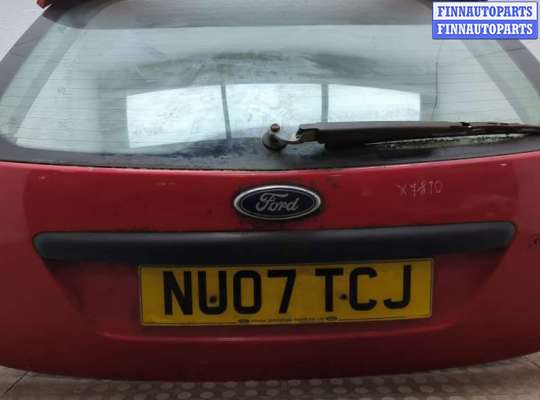 Планка подсветки номера на Ford Focus II