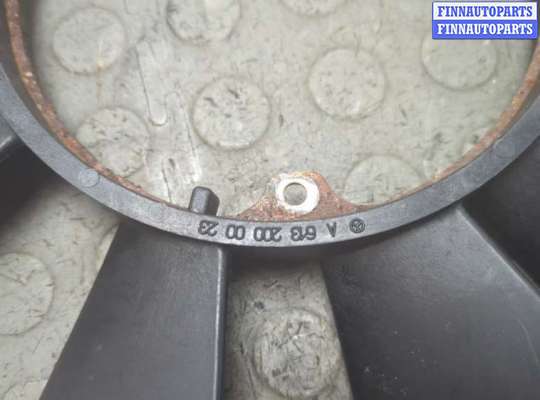 Крыльчатка вентилятора на Mercedes-Benz E (W210)