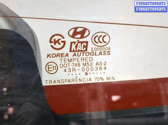 купить Крышка (дверь) багажника на Hyundai Tucson 1 2004-2010