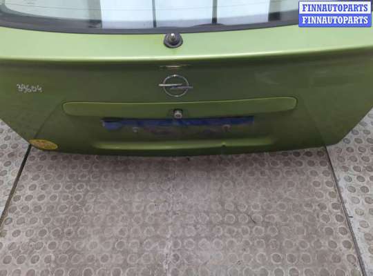 купить Накладка под номер (бленда) на Opel Astra G 1998-2005