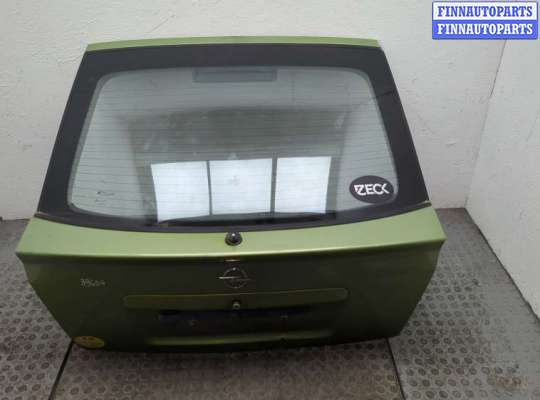 купить Накладка под номер (бленда) на Opel Astra G 1998-2005