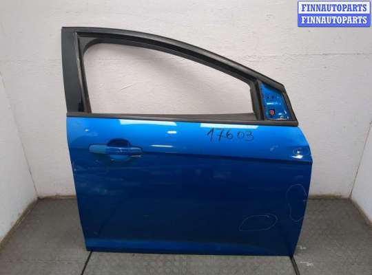 Стекло боковое двери на Ford Focus III