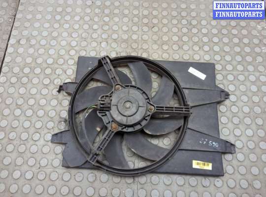 Купить Вентилятор радиатора на Ford Fiesta 2001-2007 Вентилятор радиатора FO2194986 на Ford Fiesta 2001-2007