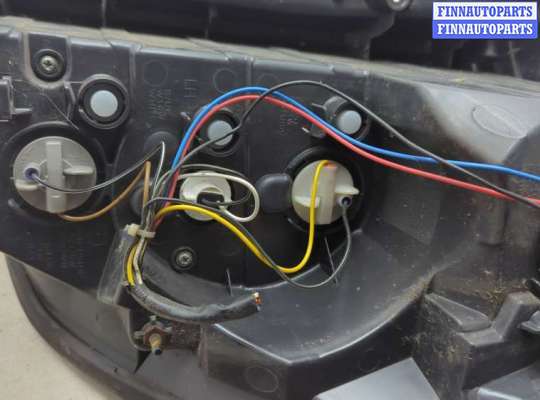 Фонарь задний на Chevrolet Captiva