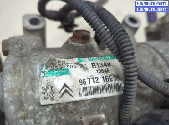 купить Компрессор кондиционера на Peugeot 207 2006-2015