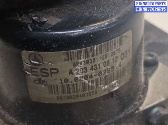 купить Блок АБС, насос (ABS, ESP, ASR) на Mercedes C W203 2000-2007