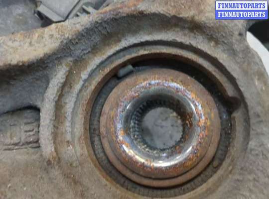 Кулак подвески на Volkswagen Touareg I (7L)
