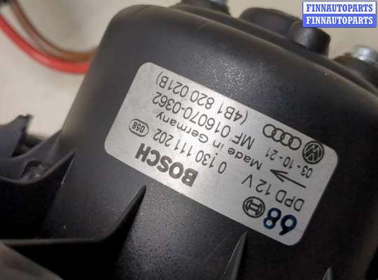 купить Двигатель отопителя (моторчик печки) на Audi A6 (C5) 1997-2004