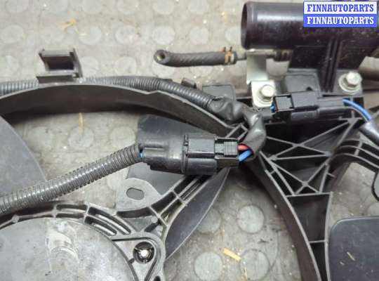 купить Вентилятор радиатора на Citroen C-Crosser 2007-2013