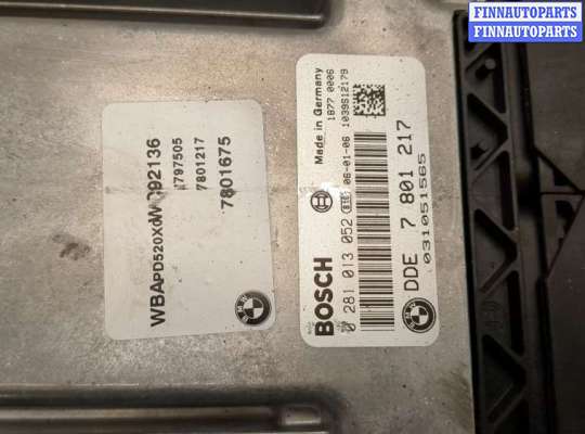 купить Блок управления двигателем на BMW X3 E83 2003-2010