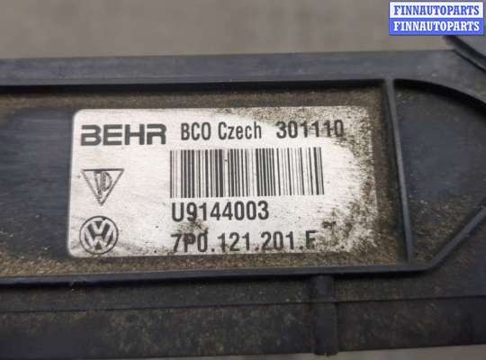 купить Кожух вентилятора радиатора (диффузор) на Volkswagen Touareg 2010-2014