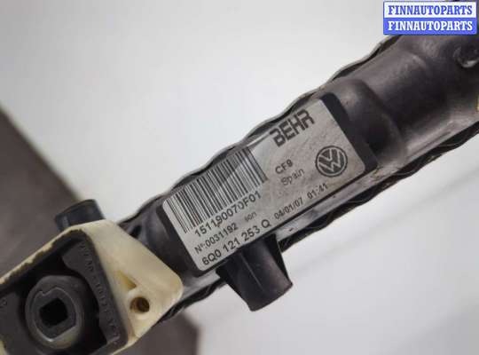 купить Радиатор охлаждения двигателя на Skoda Roomster 2006-2015