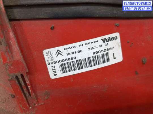 купить Фонарь (задний) на Citroen Xsara-Picasso