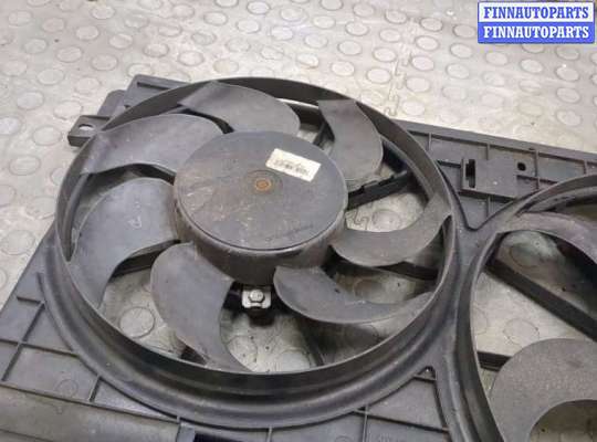 купить Вентилятор радиатора на Seat Leon 2 2005-2012