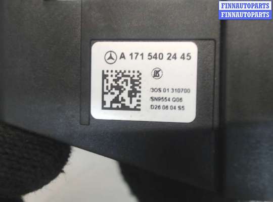 Круиз-контроль на Mercedes-Benz SLK (R171)