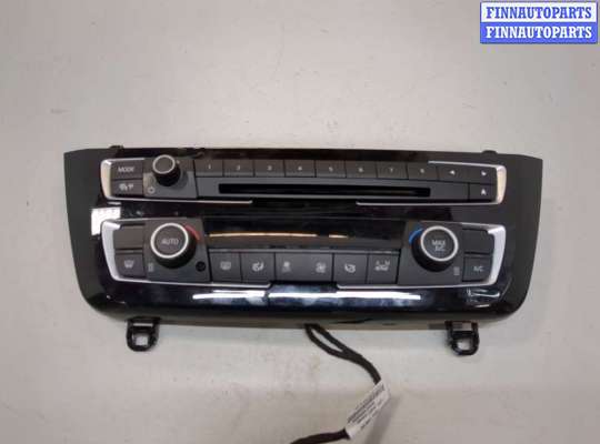 Панель управления магнитолой BM3548837 на BMW 3 F30 2012-2019