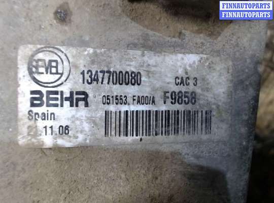 купить Радиатор интеркулера на Peugeot Boxer 2006-2014