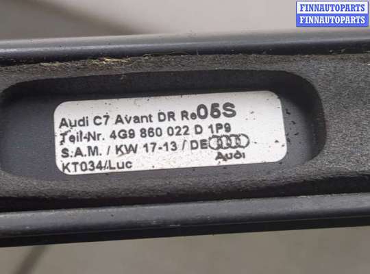 купить Рейлинг на крышу (одиночка) на Audi A6 (C7) 2011-2018