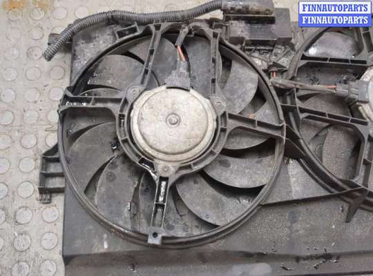купить Вентилятор радиатора на Opel Vectra C 2002-2008