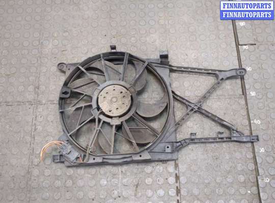 купить Вентилятор радиатора на Opel Zafira B 2005-2012