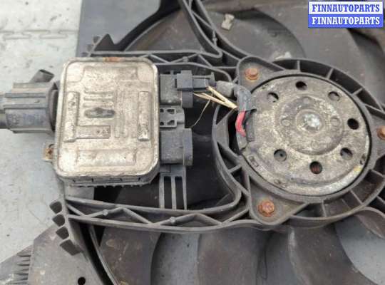 Вентилятор радиатора на Ford Mondeo III