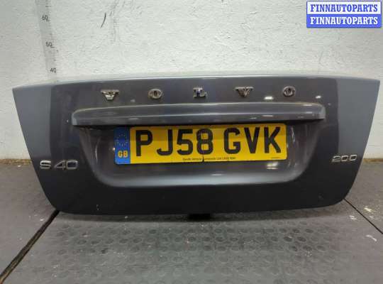 Подсветка номера VL566380 на Volvo S40 2004-2012
