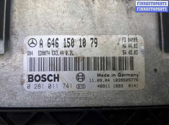 купить Блок управления двигателем на Mercedes C W203 2000-2008