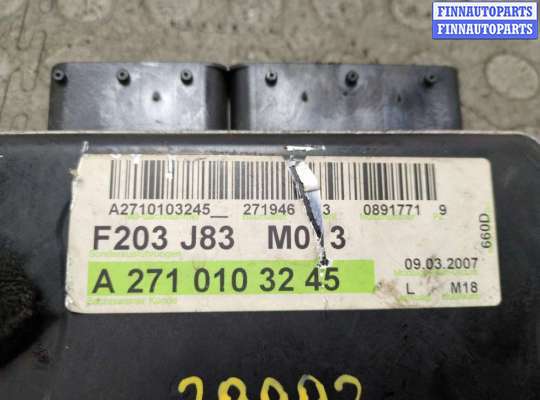 купить Блок управления двигателем на Mercedes C W203 2000-2008