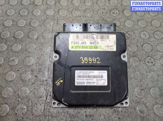 Блок управления двигателем MB1713486 на Mercedes C W203 2000-2008