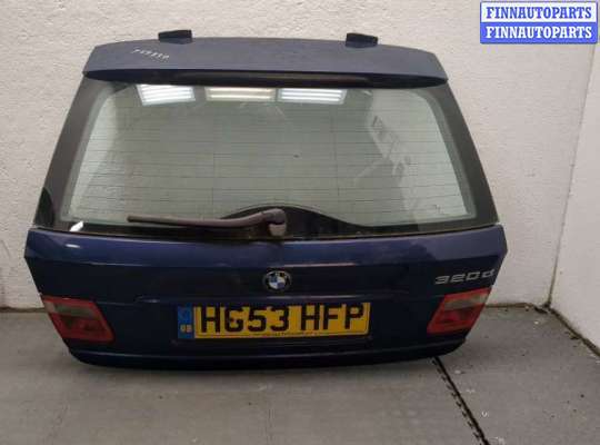 Крышка (дверь) багажника BM3600938 на BMW 3 E46 1998-2006