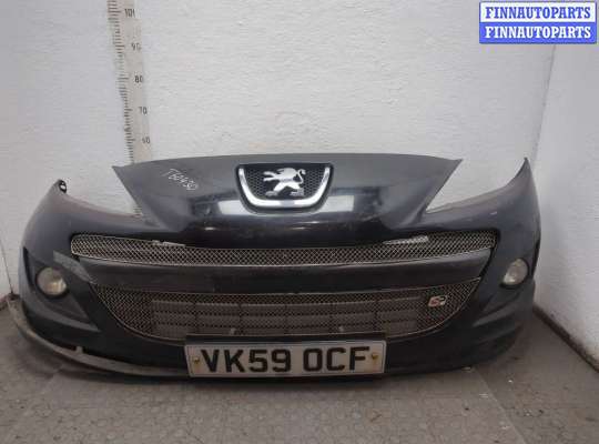 Купить Бампер на Peugeot 207 2006-2015 Бампер PG1244252 на Peugeot 207 2006-2015