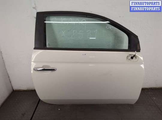 Купить Стекло боковой двери на Fiat 500 2007-2020 Стекло боковой двери FT576743 на Fiat 500 2007-2020