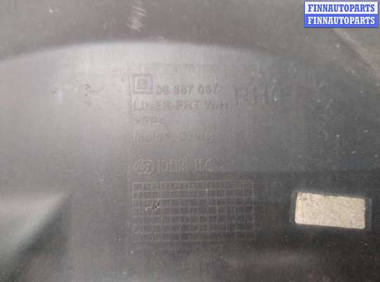 купить Защита арок (подкрылок) на Chevrolet Spark 2009-2016