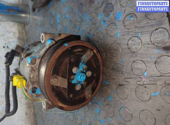 Компрессор кондиционера PG1192012 на Peugeot 407 2004-2011