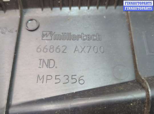 купить Жабо под дворники (дождевик) на Nissan Micra K12E 2002-2010