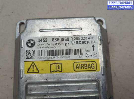 ЭБУ AIRBAG (электронный блок управления подушками безопасности) на BMW X3 (F25)