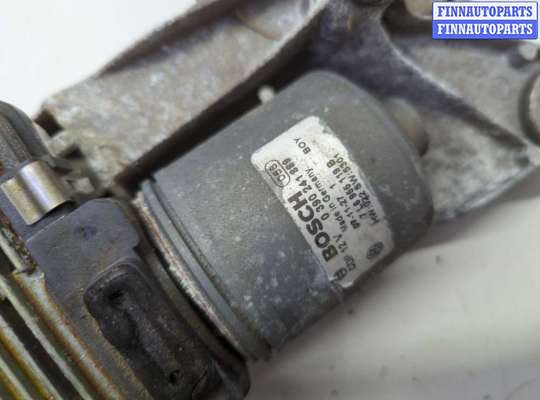 Моторчик дворников (стеклоочистителя) на Volkswagen Touareg I (7L)