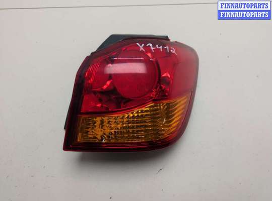 Фонарь (задний) MT563157 на Mitsubishi ASX 2010-2020