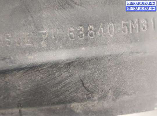 купить Защита арок (подкрылок) на Nissan Almera N16 2000-2006