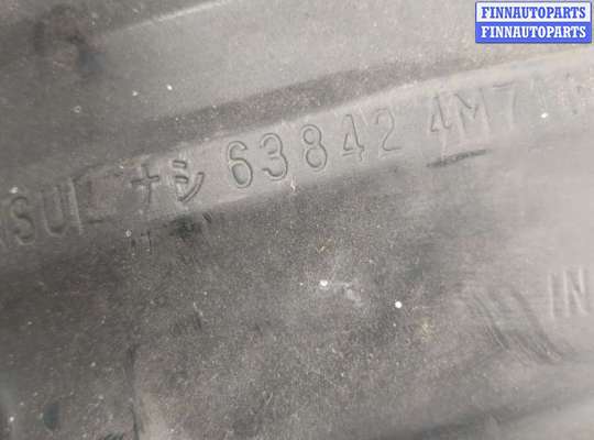 купить Защита арок (подкрылок) на Nissan Almera N16 2000-2006