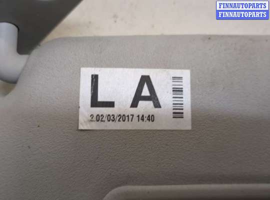 купить Козырек солнцезащитный на Nissan Qashqai 2013-2022