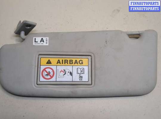 купить Козырек солнцезащитный на Nissan Qashqai 2013-2022