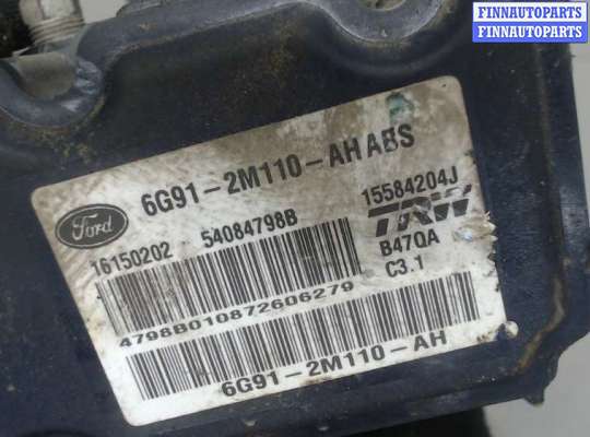 Блок АБС, насос (ABS, ESP, ASR) FO1025646 на Ford S-Max 2006-2010
